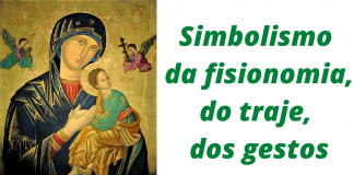 Análise e descrição da estampa de Nossa Senhora do Perpétuo Socorro