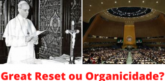 As sábias diretrizes de Pio XII e a Nova Ordem Mundial