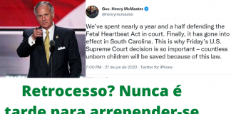 Breves: O “dia seguinte” da derrota do aborto nos EUA