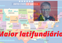 Breves: Bill Gates, o maior latifundário dos EUA