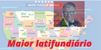 Breves: Bill Gates, o maior latifundário dos EUA