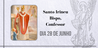 28/06 – Santo Irineu Bispo, Confessor