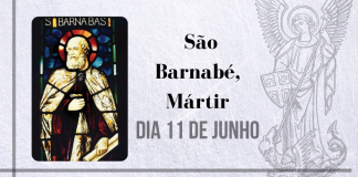 11/06 – São Barnabé, Mártir