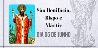05/06 – São Bonifácio, Bispo e Mártir