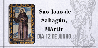 12/06 – São João de Sahagún, Mártir