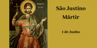01/06 – São Justino, Mártir