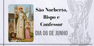 06/06 – São Norberto, Bispo e Confessor