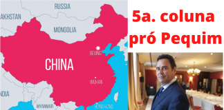 Embaixador da UE defende hegemonia da China: renasce a 5a. coluna