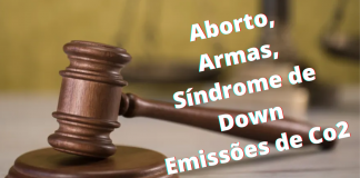 Suprema Corte desfere três golpes na esquerda: aborto, armas, síndrome de Down