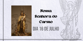 16/07 – Nossa Senhora do Carmo