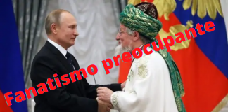 Extremismo antiocidental e anticristão na Rússia