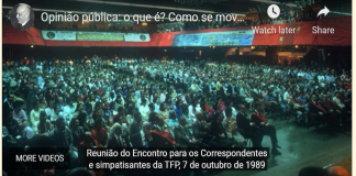 Reunião de formação para simpatizantes (áudio e texto)