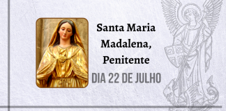 22/07 – Santa Maria Madalena, Penitente