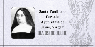 09/07 – Santa Paulina do Coração Agonizante de Jesus, Virgem
