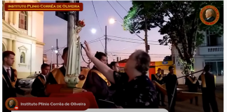 Caravana do IPCO em Itu: Terço público em defesa da Igreja e do Brasil
