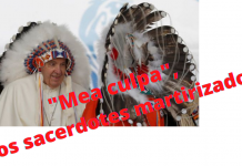 Sobre o “mea culpa” do Papa Francisco no Canadá