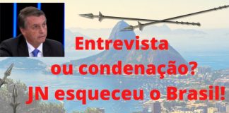 À margem do Comité de Salut Public, Bolsonaro no tribunal da JN