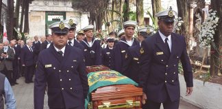 EXÉQUIAS DE DOM LUIZ DE ORLEANS E BRAGANÇA