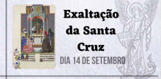 14/09 – Exaltação da Santa Cruz