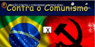 Oração contra o comunismo incomoda as esquerdas