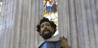 Empunhando o Santo Rosário e a Espada da Palavra