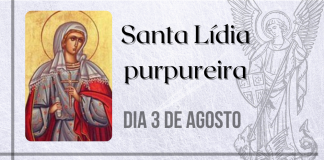 03/08 – Santa Lídia purpureira
