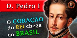 CORAÇÃO de D. PEDRO I VOLTA ao BRASIL com HONRAS de REI – REAÇÃO CONSERVADORA
