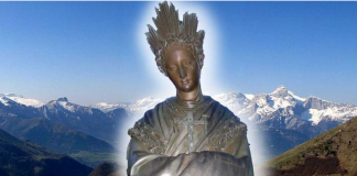 Nossa Senhora de La Salette, descrita por Mélanie Calvat