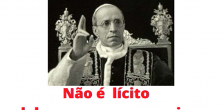 O Papa Pio XII condenou a colaboração com o comunismo