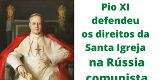 Pio XI face ao comunismo russo: defesa intransigente da Santa Igreja