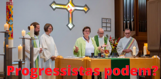 Breves: Mulher concelebra; o perigo é o “dragão do tradicionalismo”