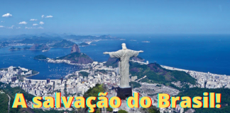 Confiança! Eu venci o mundo! Nossa Senhora salvará o Brasil