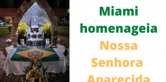 Também Miami comemora Nossa Senhora Aparecida