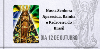 12/10 – Nossa Senhora Aparecida, Rainha e Padroeira do Brasil