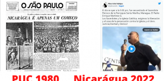 Nicarágua prende mais um sacerdote. Alerta Brasil católico!