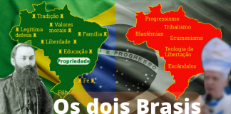 Dois Documentos, duas visões, dois Brasis