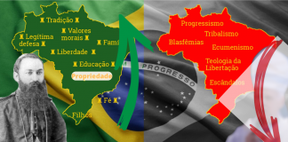 O Gigante (conservador) acordou, levantou-se … e vai salvar o Brasil