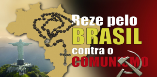 Terços públicos contra o comunismo, a salvação do Brasil