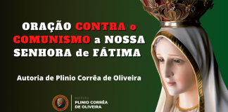 Novena a Nossa Senhora de Fátima contra o comunismo