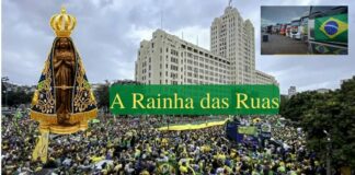 Brasil, manifestações: a Rainha das Ruas voltou!