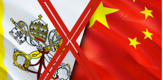 Na China, PCCh “rompe” acordo secreto com o Vaticano