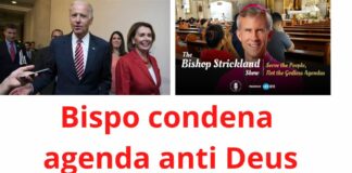 Bispo Strickland censura políticos pró aborto e gênero