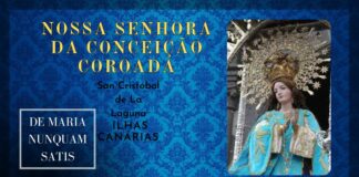 05/12 – Nossa Senhora da Conceição Coroada