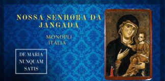 16/12 – Nossa Senhora da Jangada