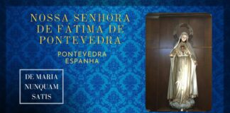 10/12 – Nossa Senhora de Fátima de Pontevedra