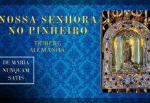 20/12 – Nossa Senhora no Pinheiro de Triberg