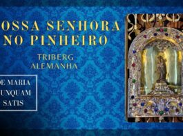 20/12 – Nossa Senhora no Pinheiro de Triberg