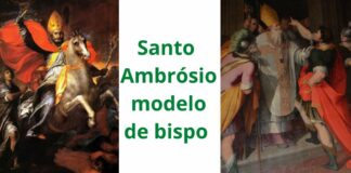 Santo Ambrósio, luta contra a heresia, defensor dos direitos da Igreja