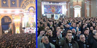 Breves: Polônia católica e marial, 8 mil homens rezam e cantam