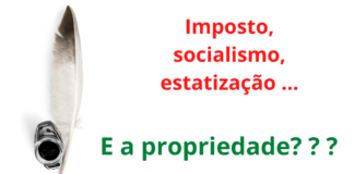 Convite à reflexão: imposto, propriedade, socialismo